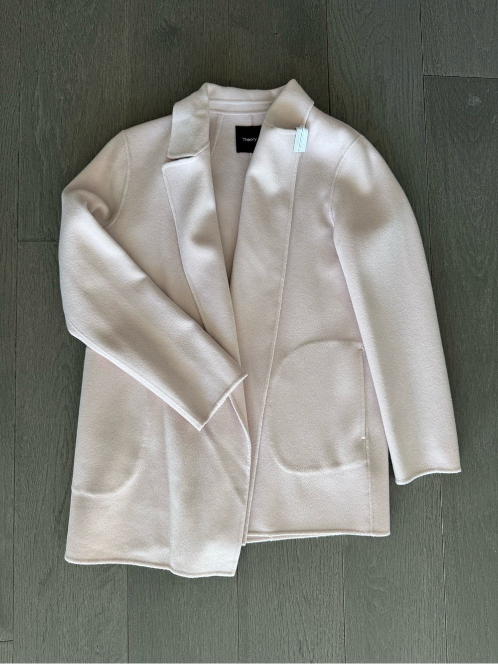 Theory Sileena Wool Coat